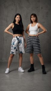 Grosir Celana Pendek Kolor Selutut Pria Wanita
